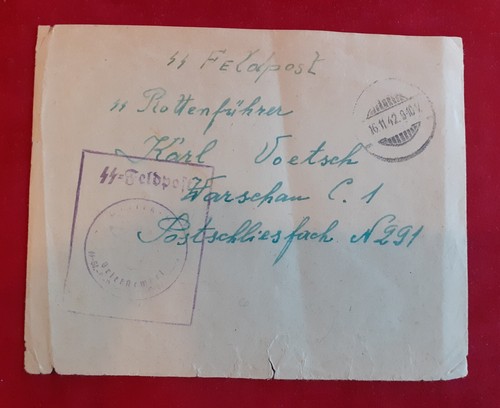 Feldpost germany wwii - feldpost, of