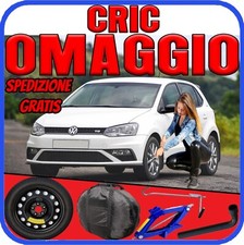 Ruotino scorta 5fori 15 - ruotino, da