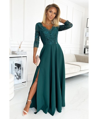 Vestito lungo elegante - , con