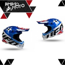 Casco moto cross - moto, bambino