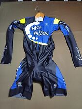 TRISUIT SKINSUIT SPEED SUIT BODY TRIATHLON CICLISMO ROAD BODY PISSEI S