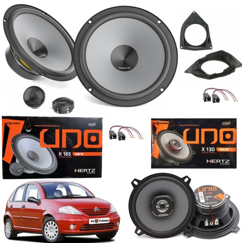 Kit casse altoparlanti hertz - 6,