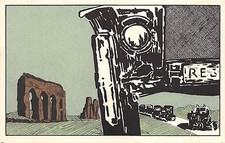 579) ROMA, 8 CENTRO AUTOMOBILISTICO.