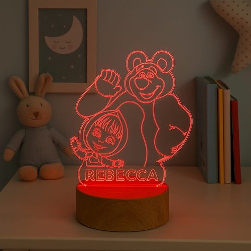 Lampada led bambini con - da,