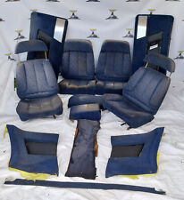 kit sedili tappezzria lancia gamma coupè pannelli porta anteriori posteriori