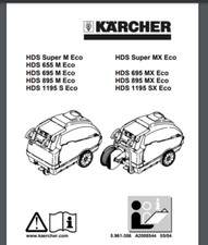 Karcher HDS 655 thru 1195