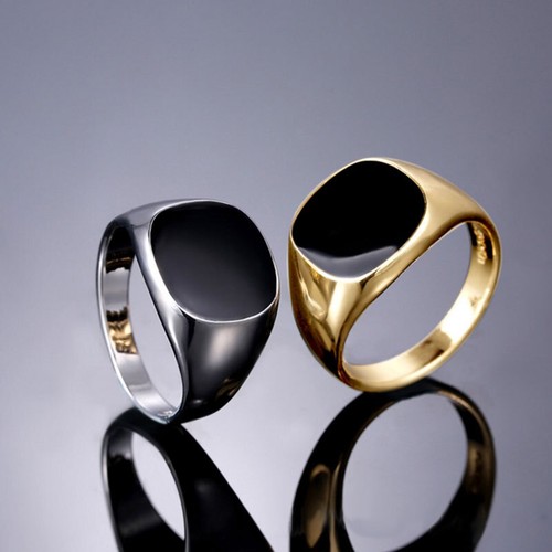 Anello uomo acciaio inox - anello,