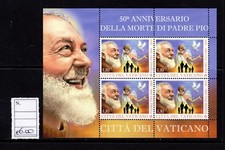 Città del Vaticano Padre Pio
