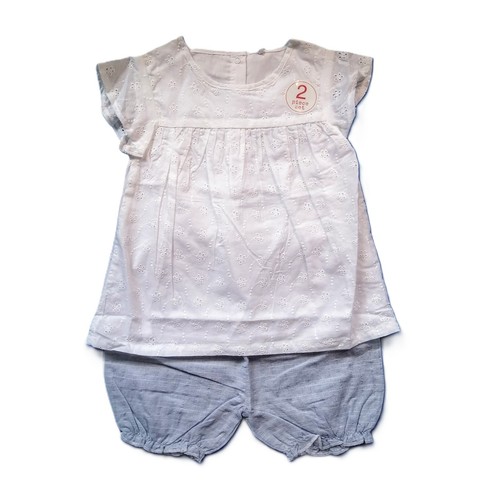 Set tunica top pantaloncino - tunica, e