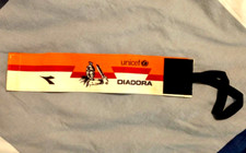 fascia CAPITANO TOTTI AS ROMA 2005-06 Diadora Unicef N0 maglia/shirt barilla