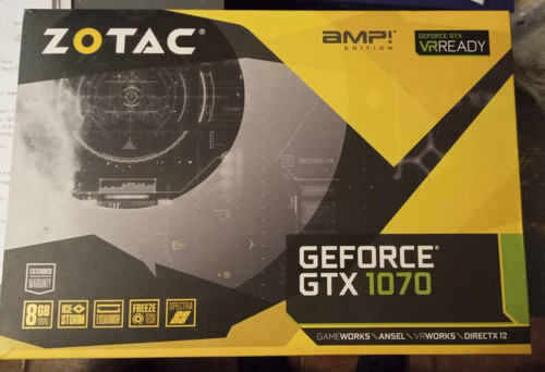 Scheda video zotac gtx 1070 - scheda,
