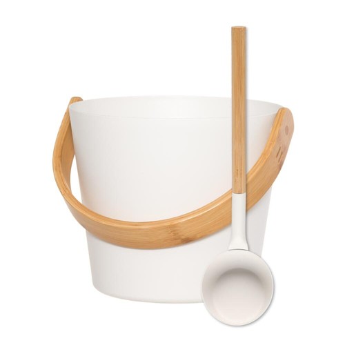 Secchio sauna mestolo rento - secchio,