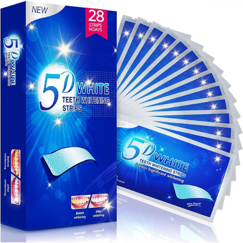 Strisce sbiancanti denti - strisce,