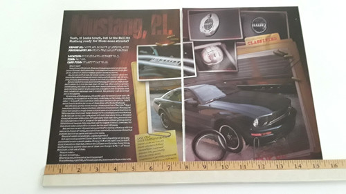 Mustang bullitt 2008 articolo - bullitt,