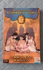 Libro bambini ragazzi Battello a Vapore I Misteri Dello Scarabeo D'Oro 1 Piemme