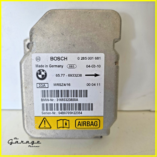 Centralina modulo airbag bmw - centralina,