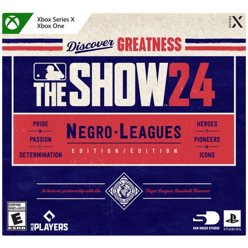 Mlb the show negro - show,