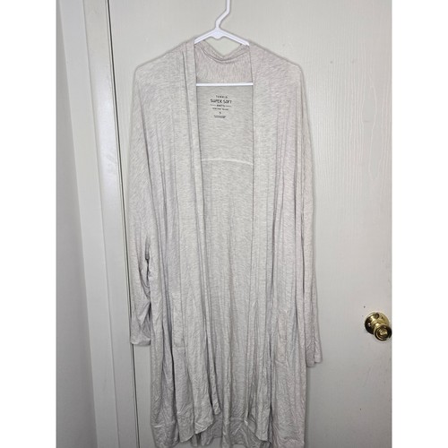 Cardigan spolverino lungo
