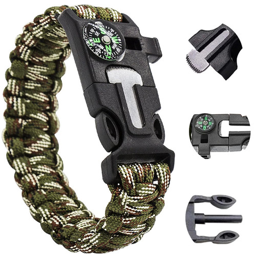 Bracciale sopravvivenza 1 - sopravvivenza,