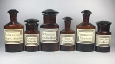 LOTTO BOTTIGLIE FARMACIA FINE
