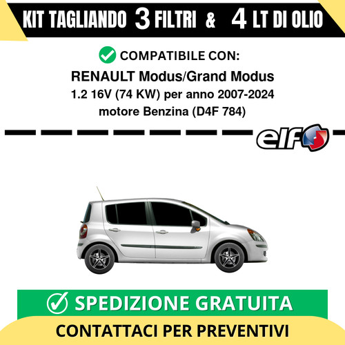 Tagliando per renault - tagliando,