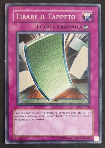 Tirare tappeto rara in - tirare,