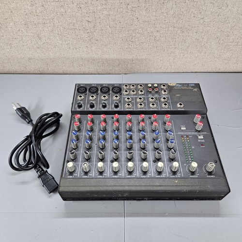Mixer compatto canali - mixer, 12
