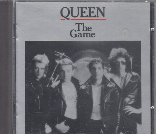 Queen the game - game", cd-album