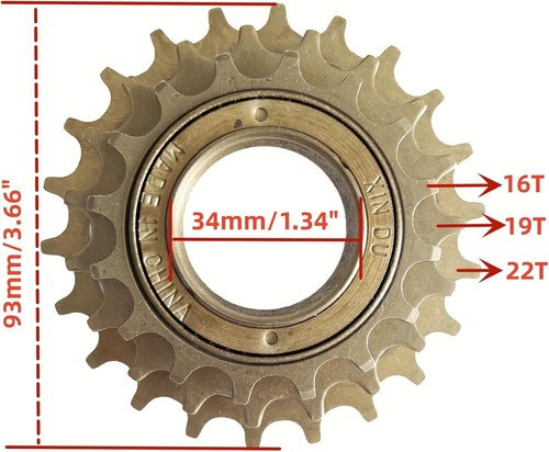 Cdhpower velocità volano - 3,