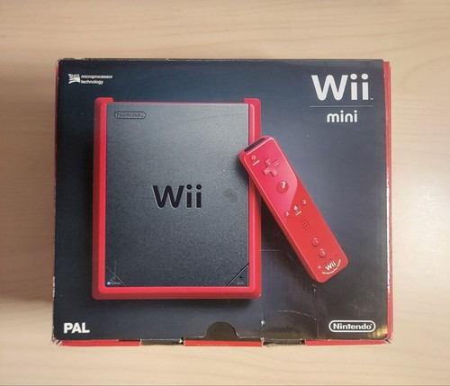 Console nintendo wii mini - wii,