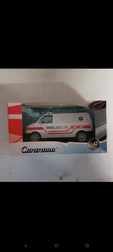 Modellino ambulanza cararama - modellino,