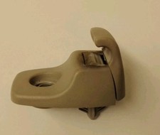 GANCIO SUPPORTO FISSAGGIO ALETTA PARASOLE FIAT BRAVO 2007 PANTINA GRIGIO origina