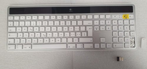 Logitech k750 solar - k750, tastiera