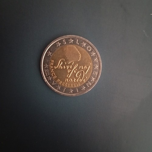 Moneda euros slovenia - moneda, 2