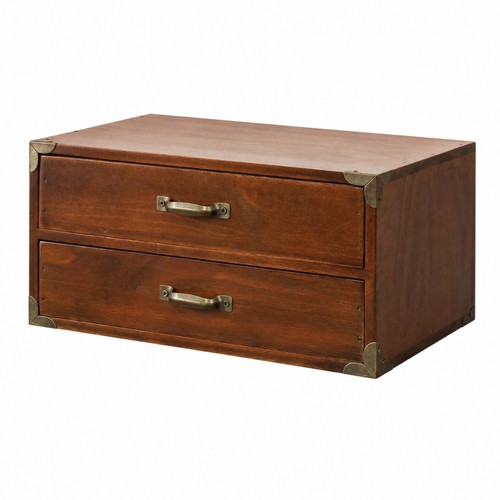 Cassettiera legno con - cassettiera,