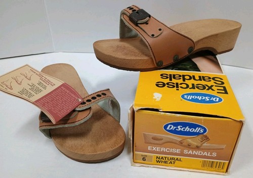 Sandali vintage scholl - sandali, dr.