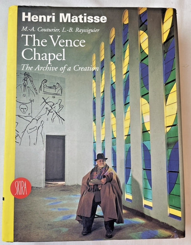 Henri matisse the vence chapel - henri,