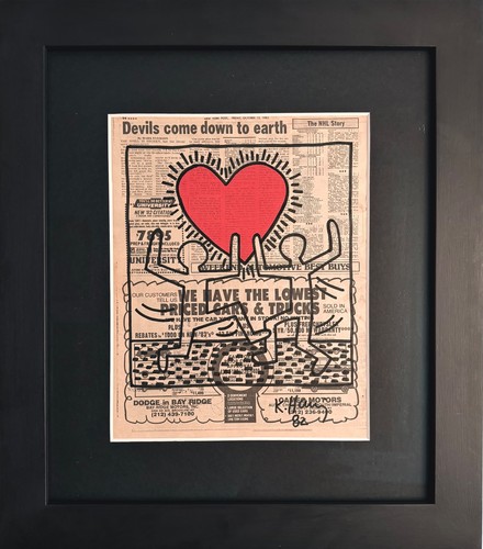 Keith haring 1982 - keith,