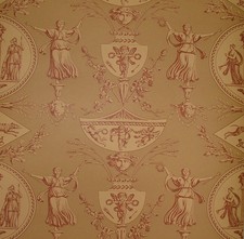 Carta da parati vintage