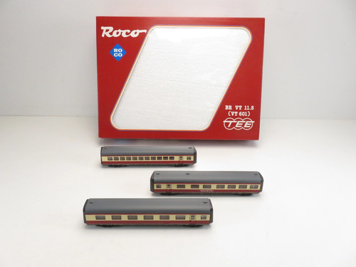 Roco 04070a tee kit - (dod010),