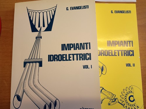 Impianti idroelettrici g - idroelettrici,