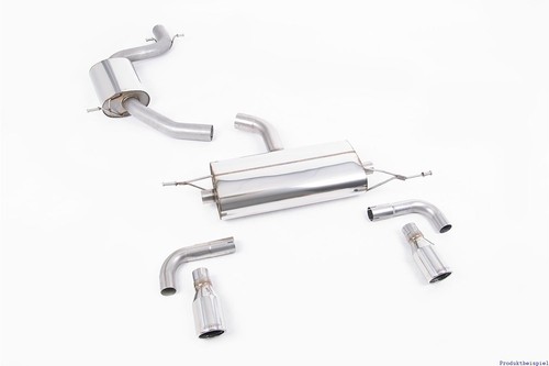 Impianto scarico milltek 70 - impianto,