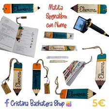 Matita Segnalibro con Nome