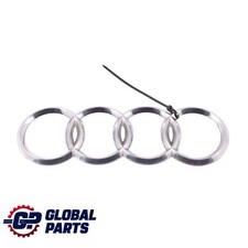 Audi TT 8J Paraurti Posteriore Logo Emblema Anelli Cromati 8J0853742