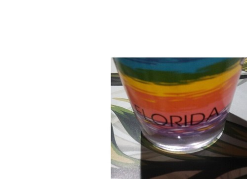 Florida shot glass arcobaleno - shot,