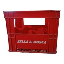 Cassa Trasporto Pubblicitaria Vini Cantine Di Sella E Mosca Alghero 