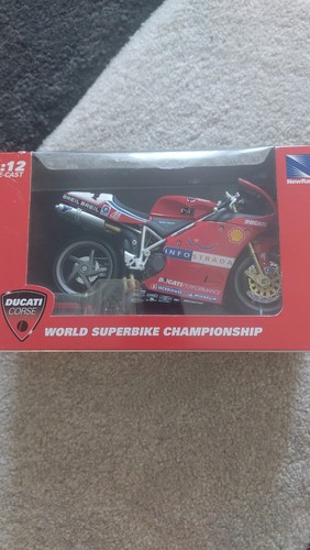 Modellino ducati sbk 998 - 998, f02