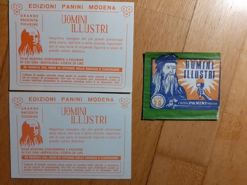 Panini uomini illustri 1967 - -,