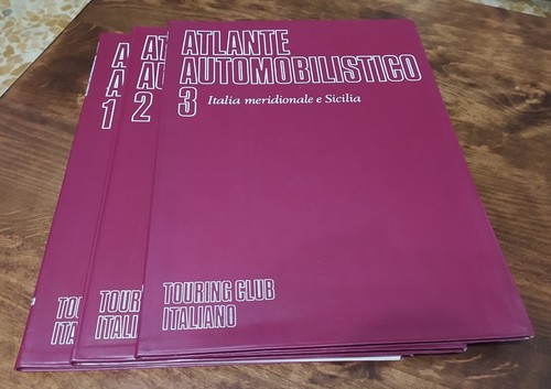 Atlante automobilistico italia - atlante,