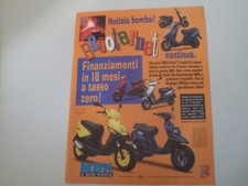 advertising Pubblicità 1996 MBK BOOSTER SPIRIT 50 - BOOSTER 50 NG